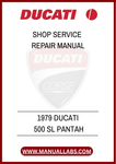 DON'T LET A LACK OF INFORMATION HOLD YOU BACK. EQUIP YOURSELF WITH THE KNOWLEDGE YOU NEED TO PRESERVE THE PERFORMANCE AND BEAUTY OF YOUR DUCATI 500 SL PANTAH.