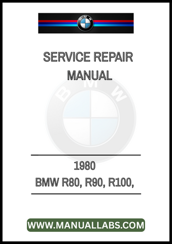 UNLOCK THE FULL POTENTIAL OF YOUR CLASSIC 1980 BMW R80, R90, AND R100 WITH OUR COMPREHENSIVE FACTORY SERVICE REPAIR MANUAL IN PDF FORMAT. THIS ESSENTIAL GUIDE IS METICULOUSLY CRAFTED TO PROVIDE YOU WITH DETAILED INSTRUCTIONS,