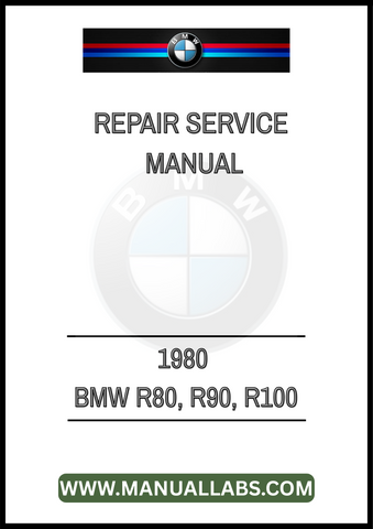 UNLOCK THE FULL POTENTIAL OF YOUR CLASSIC BMW MOTORCYCLE WITH THE 1980 BMW R80, R90, R100 REPAIR SERVICE MANUAL. THIS COMPREHENSIVE PDF FILE IS YOUR GO-TO RESOURCE FOR DETAILED MAINTENANCE AND REPAIR INSTRUCTIONS,