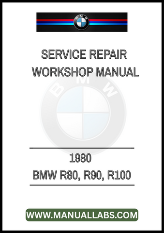 REV UP YOUR RESTORATION PROJECT WITH THE 1980 BMW R80, R90, R100 SERVICE REPAIR WORKSHOP MANUAL IN PDF FORMAT. THIS COMPREHENSIVE GUIDE IS DESIGNED FOR BOTH SEASONED MECHANICS AND ENTHUSIASTIC DIYERS,