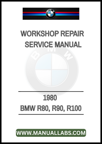 UNLOCK THE FULL POTENTIAL OF YOUR CLASSIC BMW MOTORCYCLE WITH THE 1980 BMW R80, R90, R100 WORKSHOP REPAIR SERVICE MANUAL IN PDF FORMAT. THIS COMPREHENSIVE GUIDE IS DESIGNED FOR BOTH SEASONED MECHANICS AND ENTHUSIASTIC DIYERS,