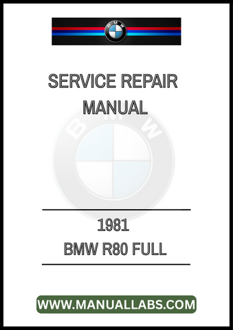 UNLOCK THE FULL POTENTIAL OF YOUR 1981 BMW R80 WITH OUR COMPREHENSIVE FULL SERVICE REPAIR MANUAL IN PDF FORMAT. THIS ESSENTIAL GUIDE IS METICULOUSLY CRAFTED TO PROVIDE YOU WITH DETAILED INSTRUCTIONS,
