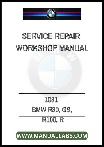 UNLOCK THE FULL POTENTIAL OF YOUR 1981 BMW R80, GS, AND R100 MOTORCYCLES WITH OUR COMPREHENSIVE SERVICE REPAIR WORKSHOP MANUAL IN PDF FORMAT. THIS ESSENTIAL GUIDE IS METICULOUSLY CRAFTED TO PROVIDE YOU WITH DETAILED INSTRUCTIONS, DIAGRAMS,