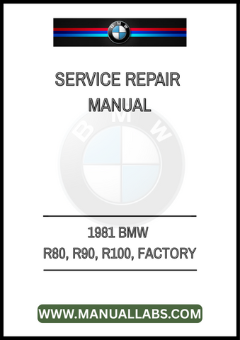 UNLOCK THE FULL POTENTIAL OF YOUR CLASSIC 1981 BMW R80, R90, AND R100 WITH OUR COMPREHENSIVE FACTORY SERVICE REPAIR MANUAL IN PDF FORMAT. THIS ESSENTIAL GUIDE IS METICULOUSLY CRAFTED TO PROVIDE YOU WITH DETAILED INSTRUCTIONS, DIAGRAMS,