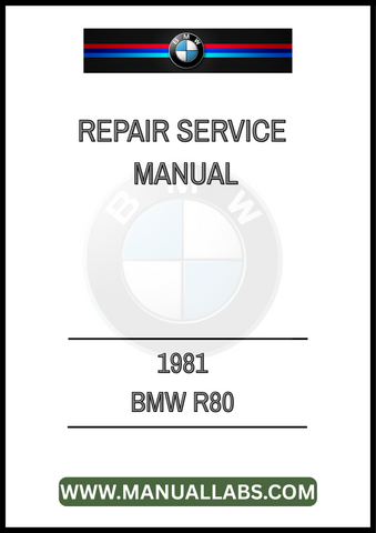 UNLOCK THE FULL POTENTIAL OF YOUR 1981 BMW R80 WITH OUR COMPREHENSIVE REPAIR SERVICE MANUAL IN PDF FORMAT. THIS ESSENTIAL GUIDE IS DESIGNED FOR BOTH SEASONED MECHANICS AND DIY ENTHUSIASTS, 