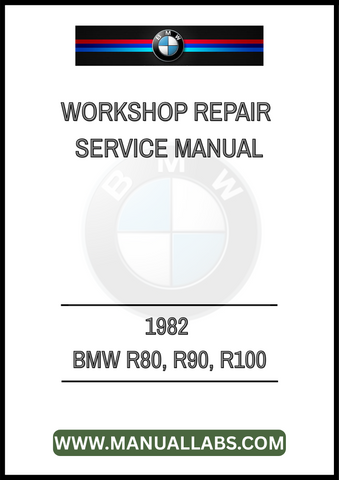 UNLOCK THE FULL POTENTIAL OF YOUR 1982 BMW R80, R90, AND R100 WITH OUR COMPREHENSIVE WORKSHOP REPAIR SERVICE MANUAL IN PDF FORMAT. THIS ESSENTIAL GUIDE IS METICULOUSLY CRAFTED TO PROVIDE YOU WITH DETAILED INSTRUCTIONS,