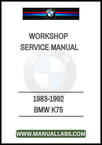 UNLOCK THE FULL POTENTIAL OF YOUR 1983-1992 BMW K75 WITH OUR COMPREHENSIVE WORKSHOP SERVICE MANUAL IN PDF FORMAT. THIS ESSENTIAL GUIDE IS DESIGNED FOR BOTH SEASONED MECHANICS AND DIY ENTHUSIASTS,