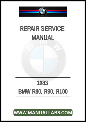 REV UP YOUR RESTORATION PROJECT WITH THE 1983 BMW R80, R90, R100 REPAIR SERVICE MANUAL IN PDF FORMAT. THIS COMPREHENSIVE GUIDE IS DESIGNED SPECIFICALLY FOR ENTHUSIASTS AND MECHANICS ALIKE, PROVIDING DETAILED INSTRUCTIONS AND INSIGHTS TO KEEP YOUR CLASSIC BMW RUNNING SMOOTHLY. WITH EASY NAVIGATION AND A USER-FRIENDLY LAYOUT,