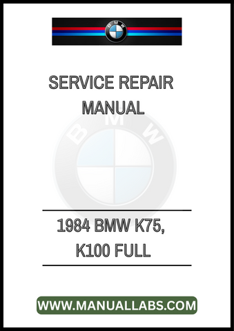 UNLOCK THE FULL POTENTIAL OF YOUR 1984 BMW K75 OR K100 WITH OUR COMPREHENSIVE FULL SERVICE REPAIR MANUAL IN PDF FORMAT. THIS ESSENTIAL GUIDE IS DESIGNED FOR BOTH SEASONED MECHANICS AND DIY ENTHUSIASTS,