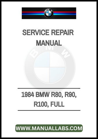 REV UP YOUR RESTORATION PROJECT WITH THE 1984 BMW R80, R90, R100 FULL SERVICE REPAIR MANUAL IN PDF FORMAT. THIS COMPREHENSIVE GUIDE IS DESIGNED SPECIFICALLY FOR ENTHUSIASTS AND MECHANICS ALIKE, PROVIDING DETAILED INSTRUCTIONS AND INSIGHTS TO KEEP YOUR CLASSIC BMW RUNNING SMOOTHLY. WITH EASY NAVIGATION AND A USER-FRIENDLY LAYOUT, 