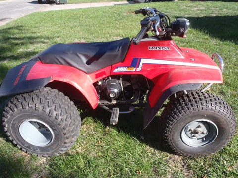 UNLOCK THE FULL POTENTIAL OF YOUR 1985-1986 HONDA TRX125 FOURTRAX 125 TRX ATV WITH OUR COMPREHENSIVE SERVICE REPAIR MANUAL IN PDF FORMAT. 
