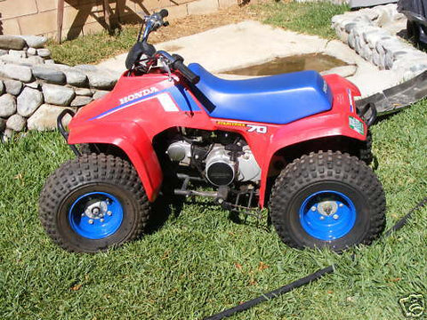 UNLOCK THE FULL POTENTIAL OF YOUR 1986-1987 HONDA TRX70 FOURTRAX ATV WITH OUR COMPREHENSIVE SERVICE REPAIR MANUAL IN PDF FORMAT. 