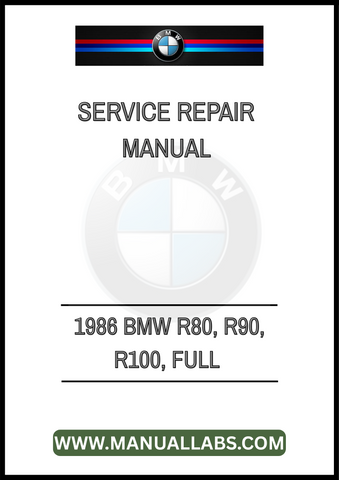 REV UP YOUR RESTORATION PROJECT WITH THE 1986 BMW R80, R90, R100 FULL SERVICE REPAIR MANUAL IN PDF FORMAT. THIS COMPREHENSIVE GUIDE IS DESIGNED SPECIFICALLY FOR ENTHUSIASTS AND MECHANICS ALIKE, PROVIDING DETAILED INSTRUCTIONS AND INSIGHTS TO KEEP YOUR CLASSIC BMW RUNNING SMOOTHLY. WITH EASY NAVIGATION AND A USER-FRIENDLY LAYOUT, 