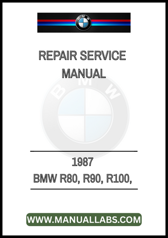 REVITALIZE YOUR CLASSIC RIDE WITH THE 1987 BMW R80 R90 R100 REPAIR SERVICE MANUAL IN PDF FORMAT. THIS COMPREHENSIVE GUIDE IS DESIGNED SPECIFICALLY FOR ENTHUSIASTS AND MECHANICS ALIKE, PROVIDING DETAILED INSTRUCTIONS AND INSIGHTS TO KEEP YOUR MOTORCYCLE IN PEAK CONDITION. WITH EASY NAVIGATION AND CLEAR ILLUSTRATIONS,