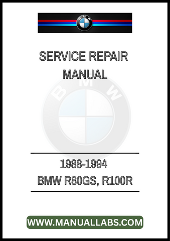 UNLOCK THE FULL POTENTIAL OF YOUR 1988-1994 BMW R80GS AND R100R WITH OUR COMPREHENSIVE SERVICE REPAIR MANUAL IN PDF FORMAT. THIS ESSENTIAL GUIDE IS METICULOUSLY CRAFTED TO PROVIDE YOU WITH DETAILED INSTRUCTIONS, 