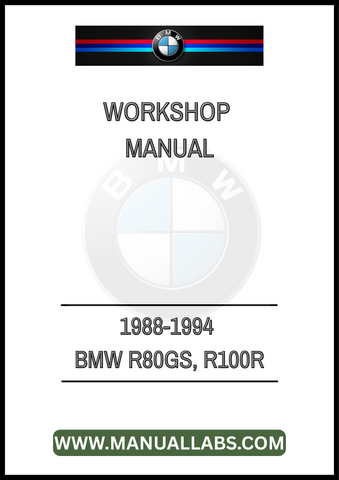 UNLOCK THE FULL POTENTIAL OF YOUR 1988-1994 BMW R80GS OR R100R WITH OUR COMPREHENSIVE WORKSHOP MANUAL IN PDF FORMAT. THIS ESSENTIAL GUIDE IS DESIGNED FOR BOTH SEASONED MECHANICS AND DIY ENTHUSIASTS, 