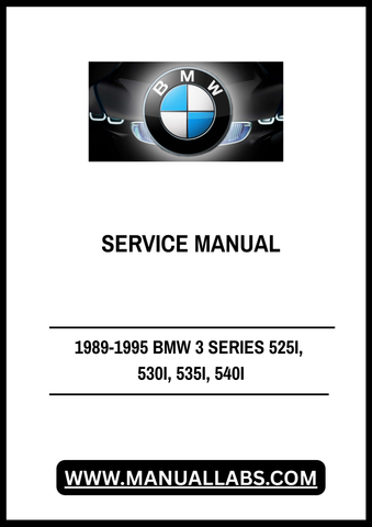 Unlock the full potential of your 1989-1995 BMW 3 Series with our comprehensive Service Manual, available in a convenient PDF format. This essential guide covers the 525i, 530i, 535i, and 540i models, providing you with detailed instructions and insights to keep your vehicle running smoothly.