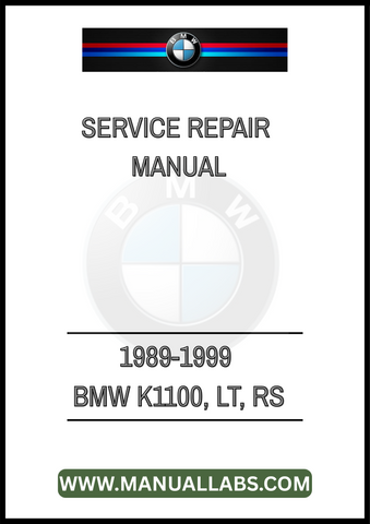 UNLOCK THE FULL POTENTIAL OF YOUR 1989-1999 BMW K1100, LT, AND RS WITH OUR COMPREHENSIVE SERVICE REPAIR MANUAL IN PDF FORMAT. THIS ESSENTIAL GUIDE IS DESIGNED TO PROVIDE YOU WITH DETAILED INSTRUCTIONS,