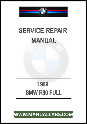 UNLOCK THE FULL POTENTIAL OF YOUR 1989 BMW R80 WITH OUR COMPREHENSIVE FULL SERVICE REPAIR MANUAL IN PDF FORMAT. THIS ESSENTIAL GUIDE IS DESIGNED FOR BOTH SEASONED MECHANICS AND DIY ENTHUSIASTS, 