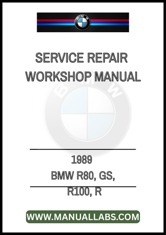 REV UP YOUR MOTORCYCLE MAINTENANCE WITH THE 1989 BMW R80, GS, R100, R SERVICE REPAIR WORKSHOP MANUAL IN PDF FORMAT. THIS COMPREHENSIVE GUIDE IS DESIGNED SPECIFICALLY FOR ENTHUSIASTS AND MECHANICS ALIKE, PROVIDING DETAILED INSTRUCTIONS AND INSIGHTS TO KEEP YOUR CLASSIC BMW RUNNING SMOOTHLY. WITH EASY NAVIGATION AND CLEAR ILLUSTRATIONS,