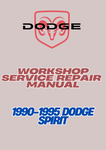 1990-1995 DODGE SPIRIT WORKSHOP SERVICE REPAIR MANUAL - PDF