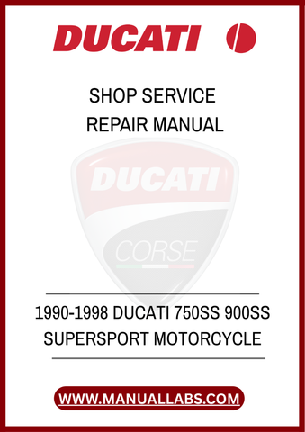 DON'T LET MECHANICAL ISSUES SLOW YOU DOWN. INVEST IN THIS ESSENTIAL SERVICE MANUAL TODAY AND ENSURE YOUR DUCATI REMAINS IN TOP CONDITION FOR YEARS TO COME. WITH EASY ACCESS