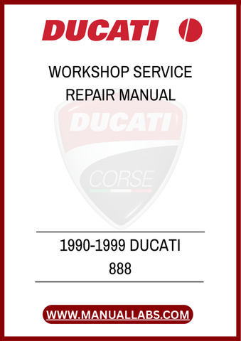 DON’T LET MINOR ISSUES TURN INTO MAJOR PROBLEMS. EQUIP YOURSELF WITH THE 1990-1999 DUCATI 888 WORKSHOP SERVICE REPAIR MANUAL TODAY AND EXPERIENCE THE SATISFACTION
