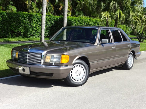 Service Repair Manual - 1990 Mercedes-Benz 420SEL Instant Download - Manual labs