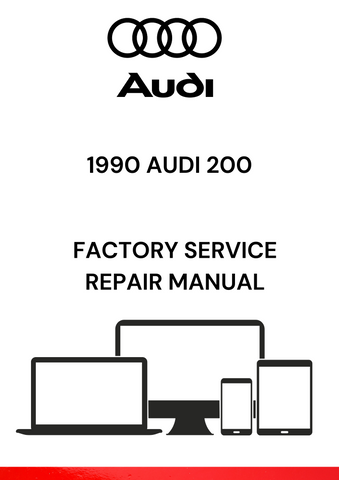 DISCOVER THE COMPREHENSIVE 1990 AUDI 200 FACTORY SERVICE REPAIR MANUAL IN PDF FORMAT. ACCESS DETAILED INSTRUCTIONS AND DIAGRAMS FOR EFFECTIVE MAINTENANCE.