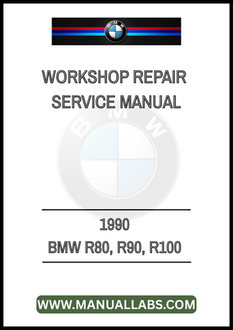 UNLOCK THE FULL POTENTIAL OF YOUR CLASSIC BMW MOTORCYCLE WITH THE 1990 BMW R80, R90, R100 WORKSHOP REPAIR SERVICE MANUAL IN PDF FORMAT. THIS COMPREHENSIVE GUIDE IS DESIGNED FOR BOTH SEASONED MECHANICS AND DIY ENTHUSIASTS,