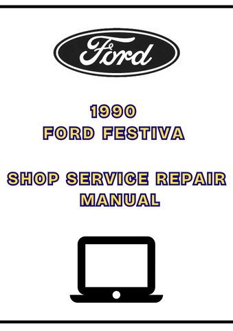 1990 FORD FESTIVA SHOP SERVICE REPAIR MANUAL - PDF