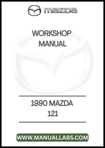 1990 MAZDA 121 WORKSHOP MANUAL - PDF