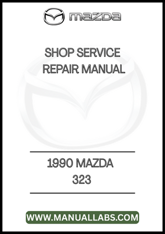 1990 MAZDA 323 SHOP SERVICE REPAIR MANUAL - PDF