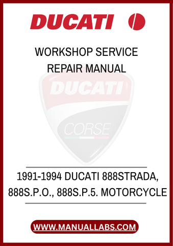 DON’T LET A LACK OF INFORMATION HOLD YOU BACK. EQUIP YOURSELF WITH THE KNOWLEDGE YOU NEED TO KEEP YOUR DUCATI RUNNING SMOOTHLY AND EFFICIENTLY. DOWNLOAD YOUR PDF