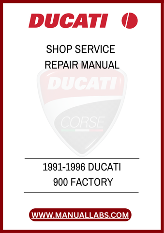 DON'T LET MINOR ISSUES TURN INTO MAJOR PROBLEMS. EQUIP YOURSELF WITH THE KNOWLEDGE AND TOOLS YOU NEED TO MAINTAIN YOUR DUCATI 900 EFFECTIVELY. DOWNLOAD YOUR PDF MANUAL