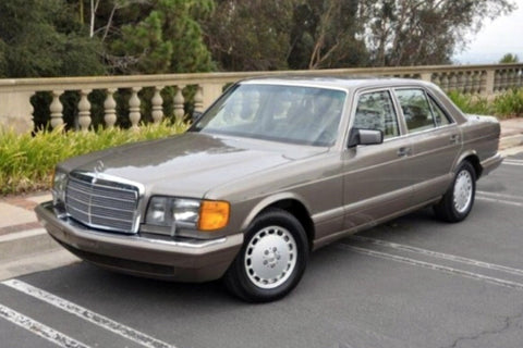 Service Repair Manual - 1991 Mercedes-Benz 350SDL Instant Download - Manual labs