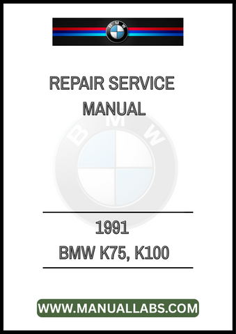 UNLOCK THE FULL POTENTIAL OF YOUR 1991 BMW K75 OR K100 WITH OUR COMPREHENSIVE REPAIR SERVICE MANUAL IN PDF FORMAT. THIS ESSENTIAL GUIDE IS DESIGNED TO PROVIDE YOU WITH DETAILED INSTRUCTIONS,