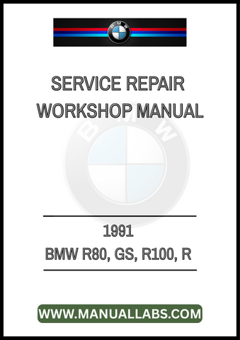 UNLOCK THE FULL POTENTIAL OF YOUR 1991 BMW R80, GS, AND R100 WITH OUR COMPREHENSIVE SERVICE REPAIR WORKSHOP MANUAL IN PDF FORMAT. THIS ESSENTIAL GUIDE IS DESIGNED FOR BOTH SEASONED MECHANICS AND DIY ENTHUSIASTS,