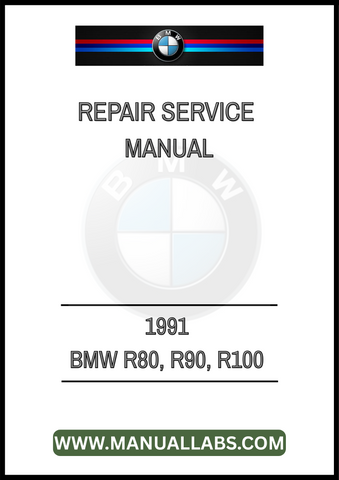 UNLOCK THE FULL POTENTIAL OF YOUR 1991 BMW R80, R90, OR R100 WITH OUR COMPREHENSIVE REPAIR SERVICE MANUAL IN PDF FORMAT. THIS ESSENTIAL GUIDE IS DESIGNED FOR BOTH SEASONED MECHANICS AND DIY ENTHUSIASTS, 