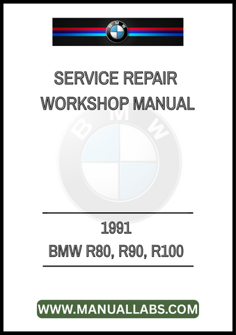 UNLOCK THE FULL POTENTIAL OF YOUR CLASSIC BMW MOTORCYCLE WITH THE 1991 BMW R80, R90, R100 SERVICE REPAIR WORKSHOP MANUAL. THIS COMPREHENSIVE PDF FILE IS AN ESSENTIAL RESOURCE FOR BOTH SEASONED MECHANICS AND DIY ENTHUSIASTS, 