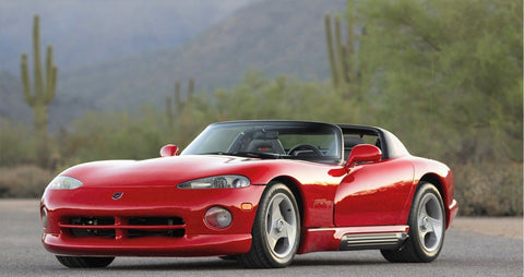 1992-1995 VIPER ALL MODELS SHOP SERVICE REPAIR MANUAL