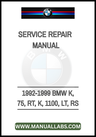 UNLOCK THE FULL POTENTIAL OF YOUR 1992-1999 BMW K SERIES MOTORCYCLE WITH OUR COMPREHENSIVE SERVICE REPAIR MANUAL IN PDF FORMAT. THIS ESSENTIAL GUIDE COVERS THE K75, K1100, RT, LT, AND RS MODELS, 