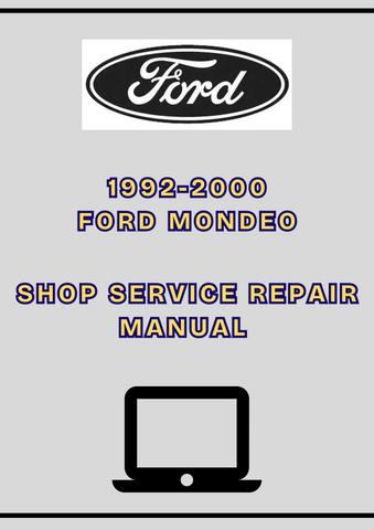 1992-2000 FORD MONDEO SHOP SERVICE REPAIR MANUAL - PDF