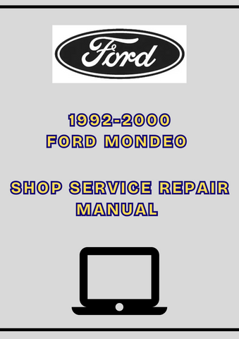 1992-2000 FORD MONDEO SHOP SERVICE REPAIR MANUAL - PDF