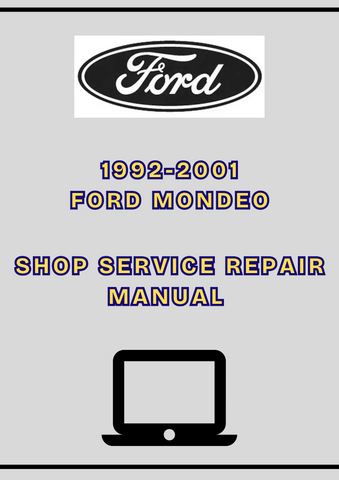 1992-2001 FORD MONDEO SHOP SERVICE REPAIR MANUAL - PDF