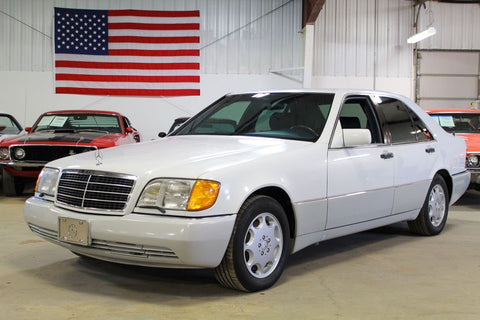 Service Repair Manual - 1992 Mercedes-Benz 300SD Instant Download - Manual labs
