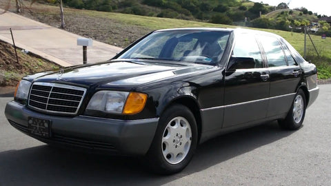 Service Repair Manual - 1992 Mercedes-Benz 500SEL Instant Download - Manual labs