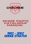 1992 - 2002 DODGE STRATUS SPARE PARTS CATALOGUE MANUAL - PDF
