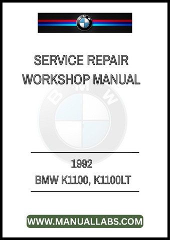 UNLOCK THE FULL POTENTIAL OF YOUR 1992 BMW K1100 AND K1100LT WITH OUR COMPREHENSIVE SERVICE REPAIR WORKSHOP MANUAL IN PDF FORMAT. THIS ESSENTIAL GUIDE IS DESIGNED FOR BOTH SEASONED MECHANICS AND DIY ENTHUSIASTS,