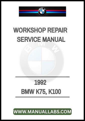 UNLOCK THE FULL POTENTIAL OF YOUR 1992 BMW K75 AND K100 WITH OUR COMPREHENSIVE WORKSHOP REPAIR SERVICE MANUAL IN PDF FORMAT. THIS ESSENTIAL GUIDE IS DESIGNED FOR BOTH SEASONED MECHANICS AND DIY ENTHUSIASTS,